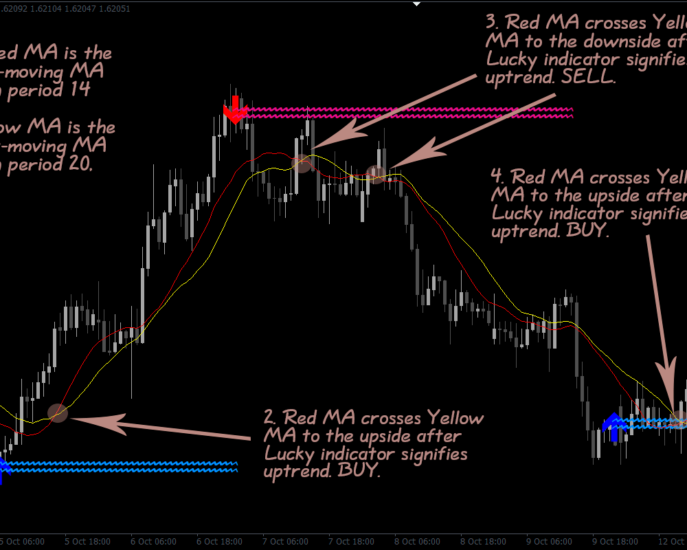 Lucky Reversal Indicator For MT4