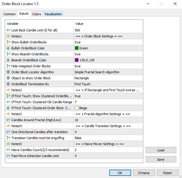 Order Block Locator Indicator For MT5 - Free Download